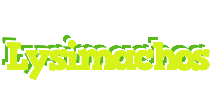 Lysimachos citrus logo
