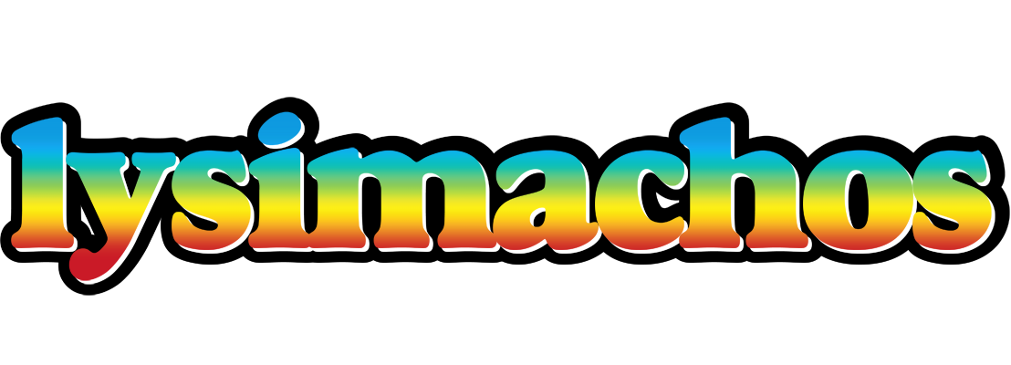 Lysimachos color logo