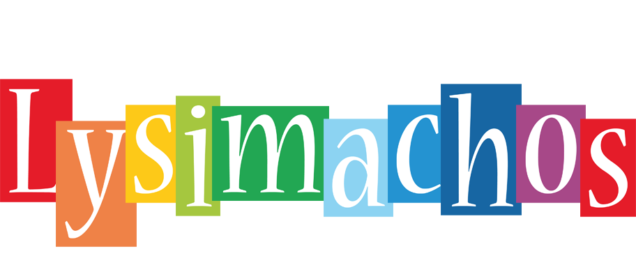 Lysimachos colors logo