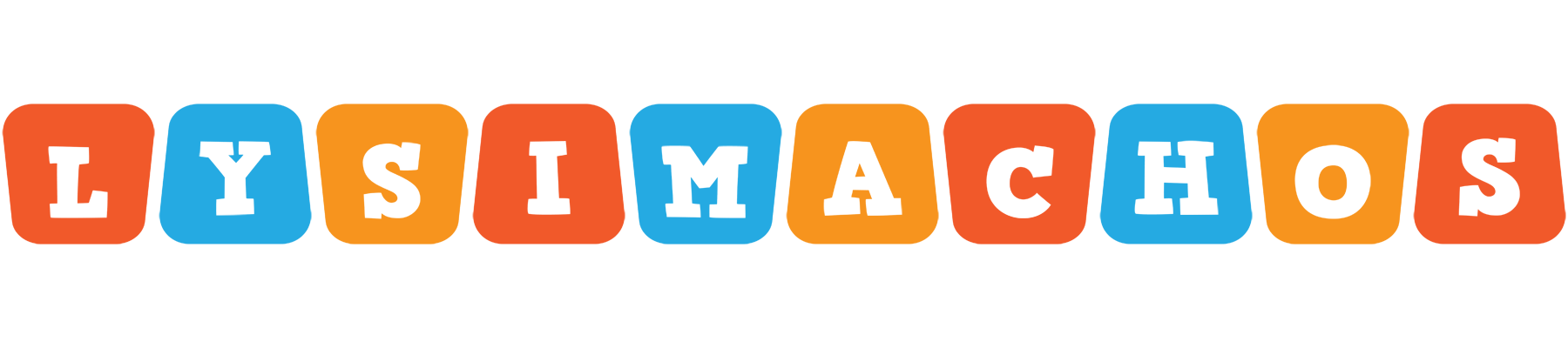 Lysimachos comics logo