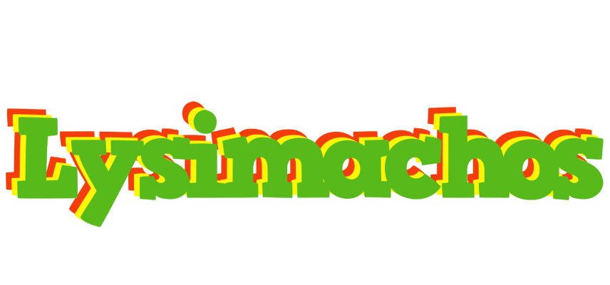Lysimachos crocodile logo