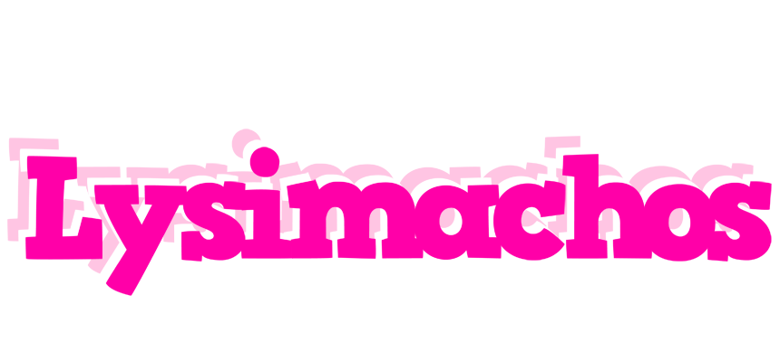 Lysimachos dancing logo