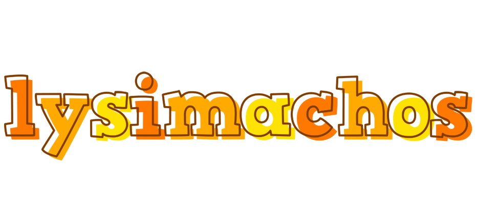 Lysimachos desert logo
