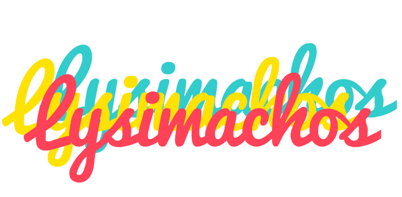 Lysimachos disco logo