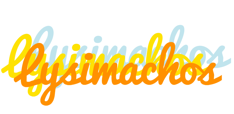 Lysimachos energy logo