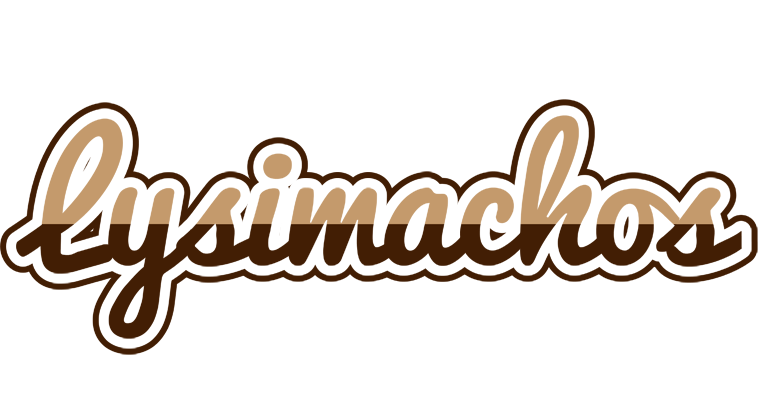 Lysimachos exclusive logo