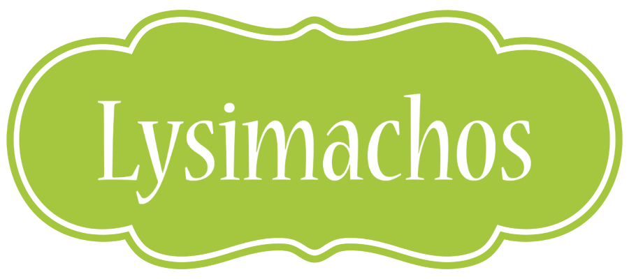 Lysimachos family logo