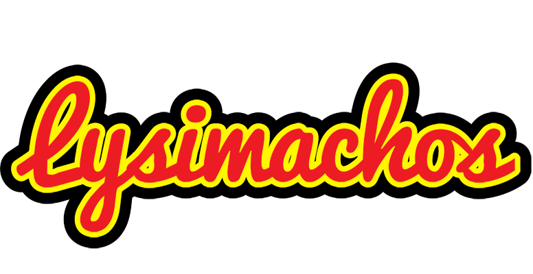 Lysimachos fireman logo