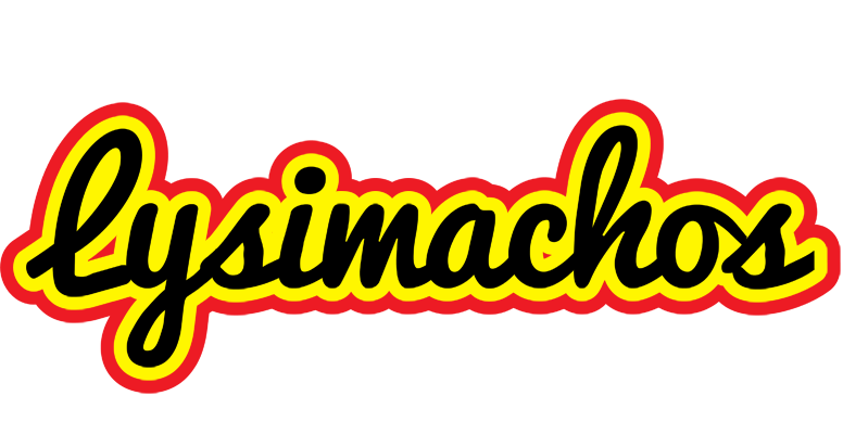 Lysimachos flaming logo