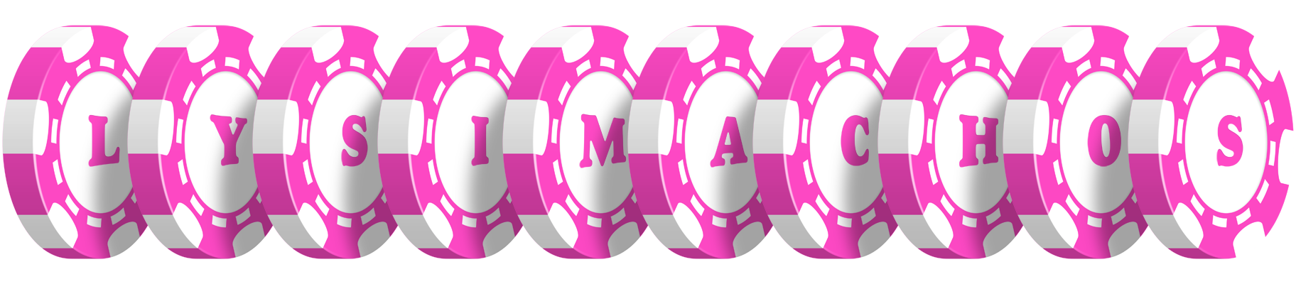 Lysimachos gambler logo