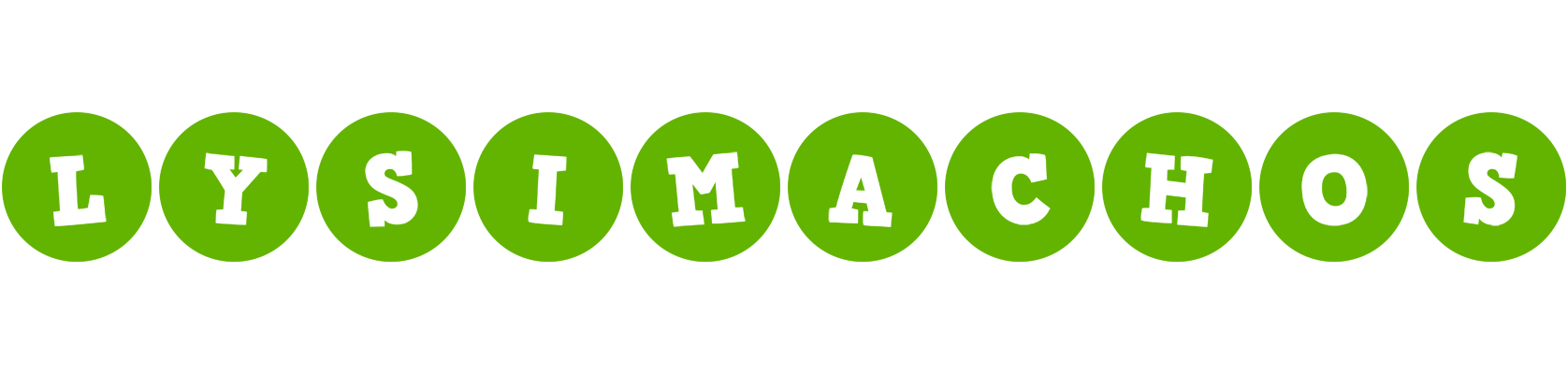 Lysimachos games logo