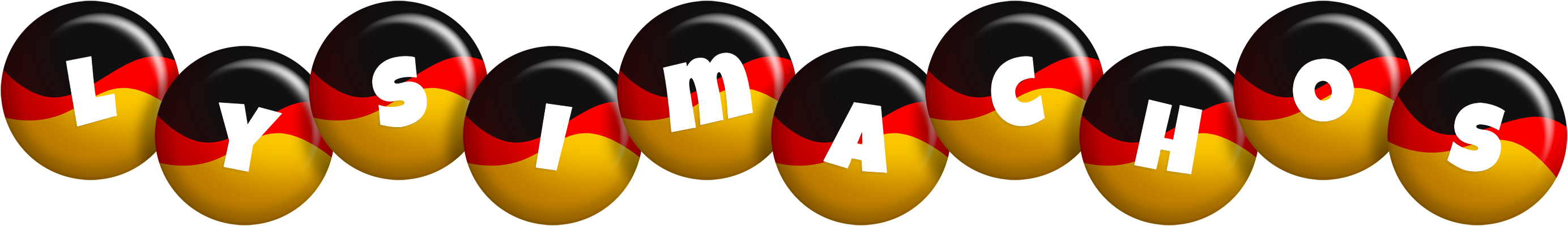 Lysimachos german logo