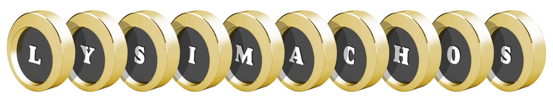 Lysimachos gold logo