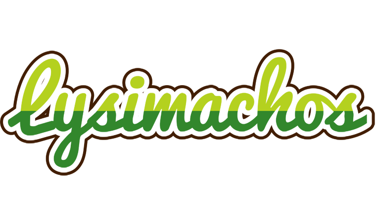 Lysimachos golfing logo