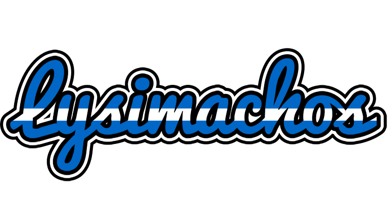 Lysimachos greece logo