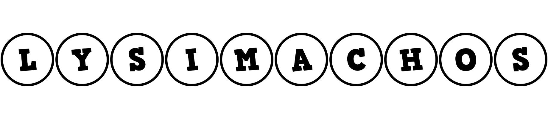 Lysimachos handy logo
