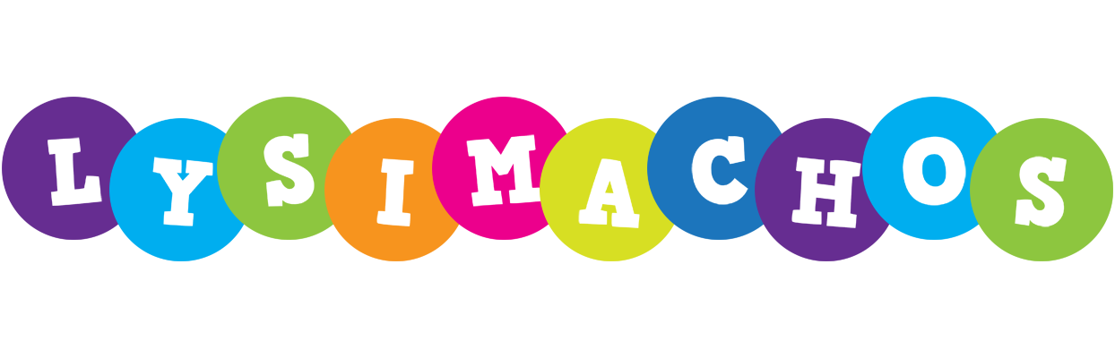 Lysimachos happy logo