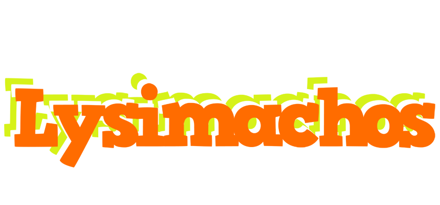 Lysimachos healthy logo