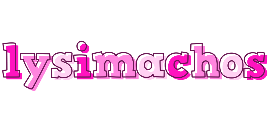 Lysimachos hello logo