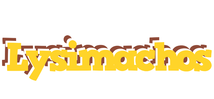 Lysimachos hotcup logo