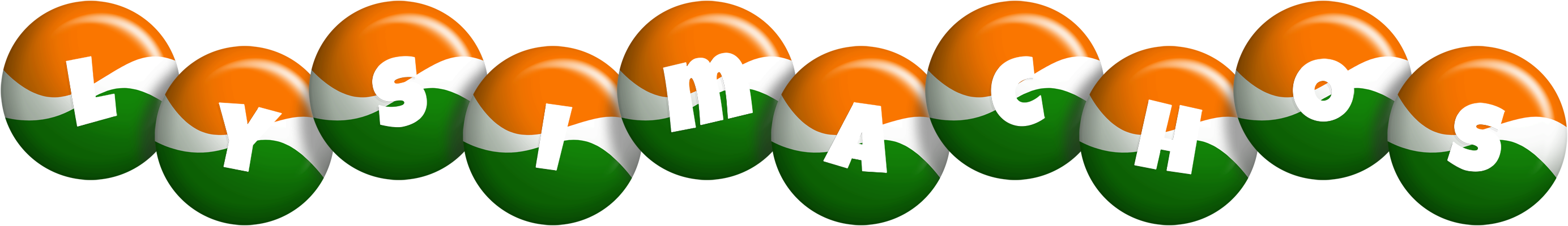 Lysimachos india logo