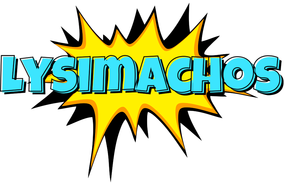 Lysimachos indycar logo