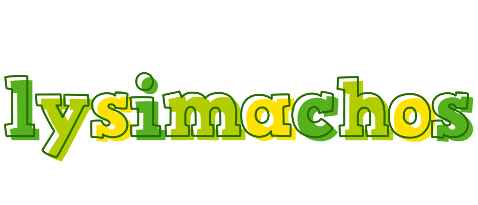 Lysimachos juice logo
