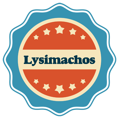 Lysimachos labels logo