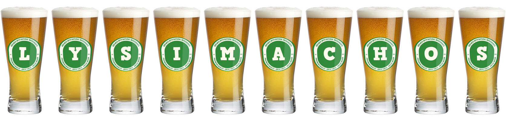 Lysimachos lager logo