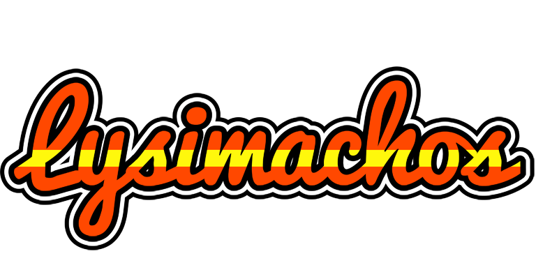 Lysimachos madrid logo