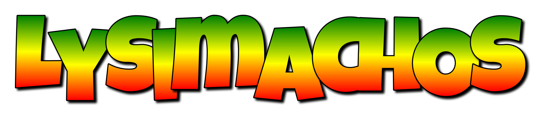 Lysimachos mango logo