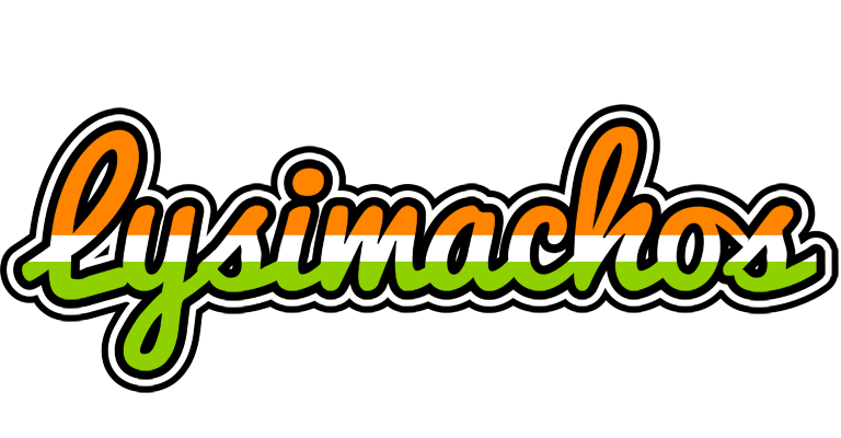 Lysimachos mumbai logo