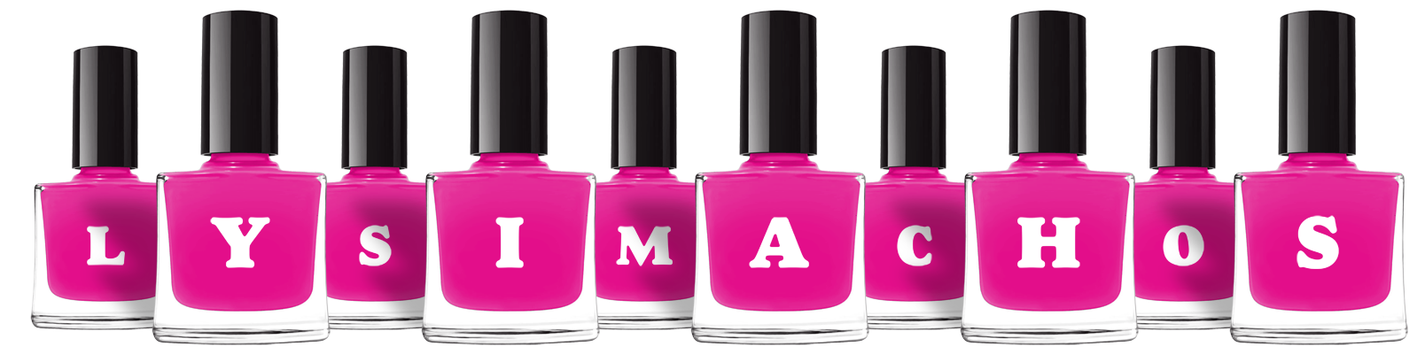 Lysimachos nails logo