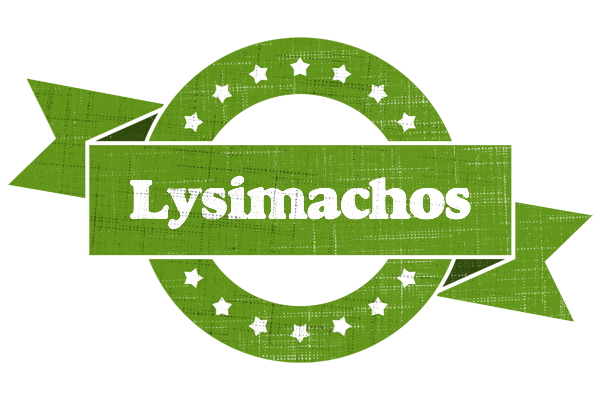 Lysimachos natural logo