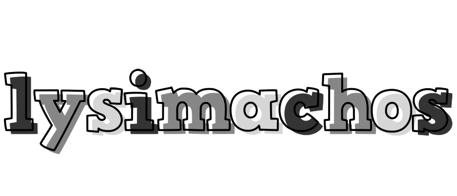 Lysimachos night logo