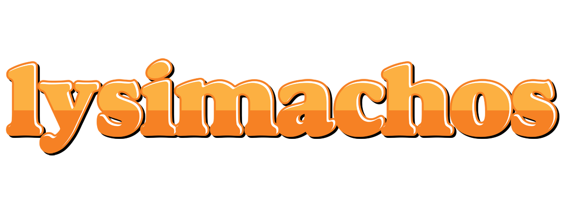 Lysimachos orange logo