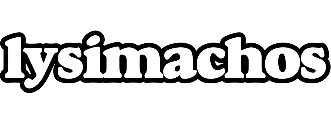 Lysimachos panda logo