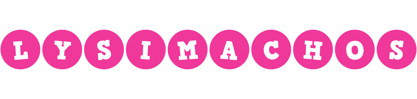 Lysimachos poker logo