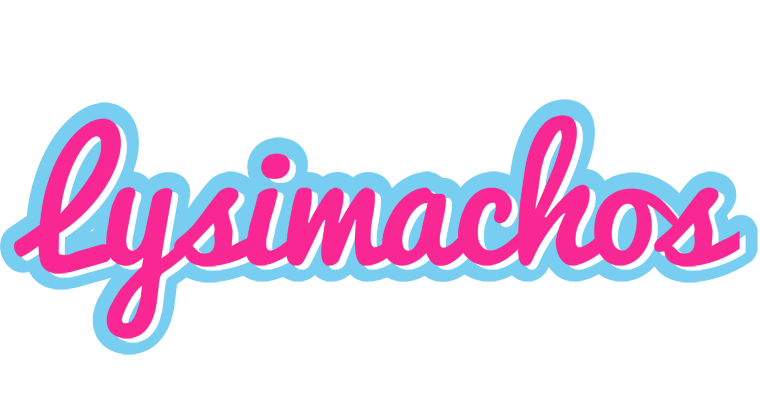 Lysimachos popstar logo