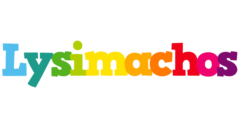 Lysimachos rainbows logo