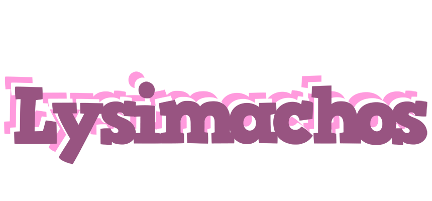 Lysimachos relaxing logo