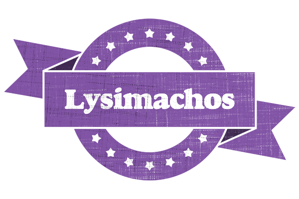 Lysimachos royal logo
