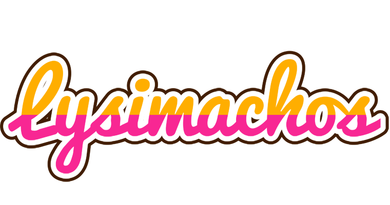 Lysimachos smoothie logo
