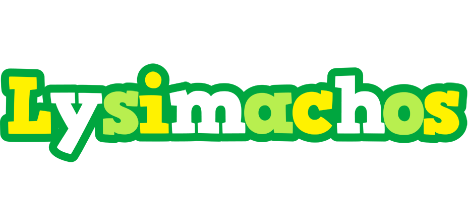 Lysimachos soccer logo