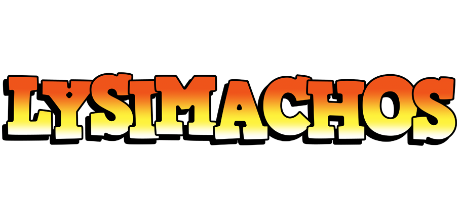 Lysimachos sunset logo