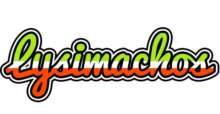 Lysimachos superfun logo