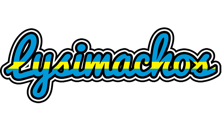 Lysimachos sweden logo