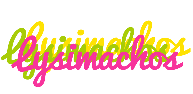 Lysimachos sweets logo
