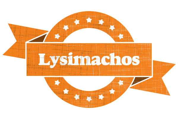 Lysimachos victory logo