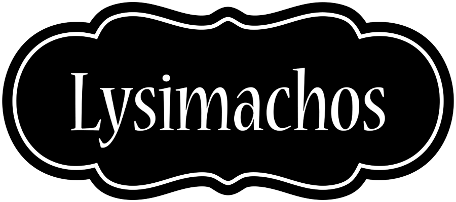 Lysimachos welcome logo